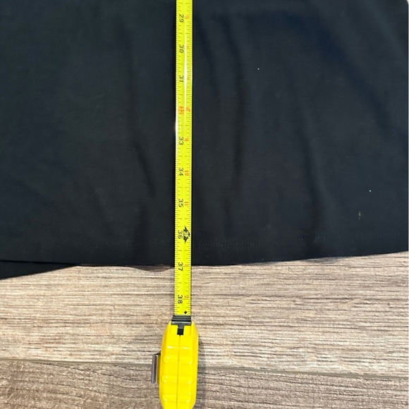 Loft Floral Embroidered Black Dress Size 0 - Picture 9 of 9